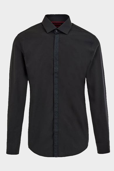 ΠΟΥΚΑΜΙΣΟ HUGO - 001 ΜΑΥΡΟ